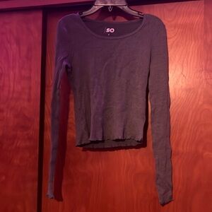 SO long sleeve shirt